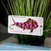 Real Sticky Mahi Fish Sticker Hawaii Flower Cup Laptop Cup