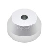 MayRecords 7" EP Record Adapter Accessory 45 Rotation 51g (Silver)