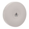 Wireless Doorbell Self Generating 1 Receiver 2 Push Button Battery