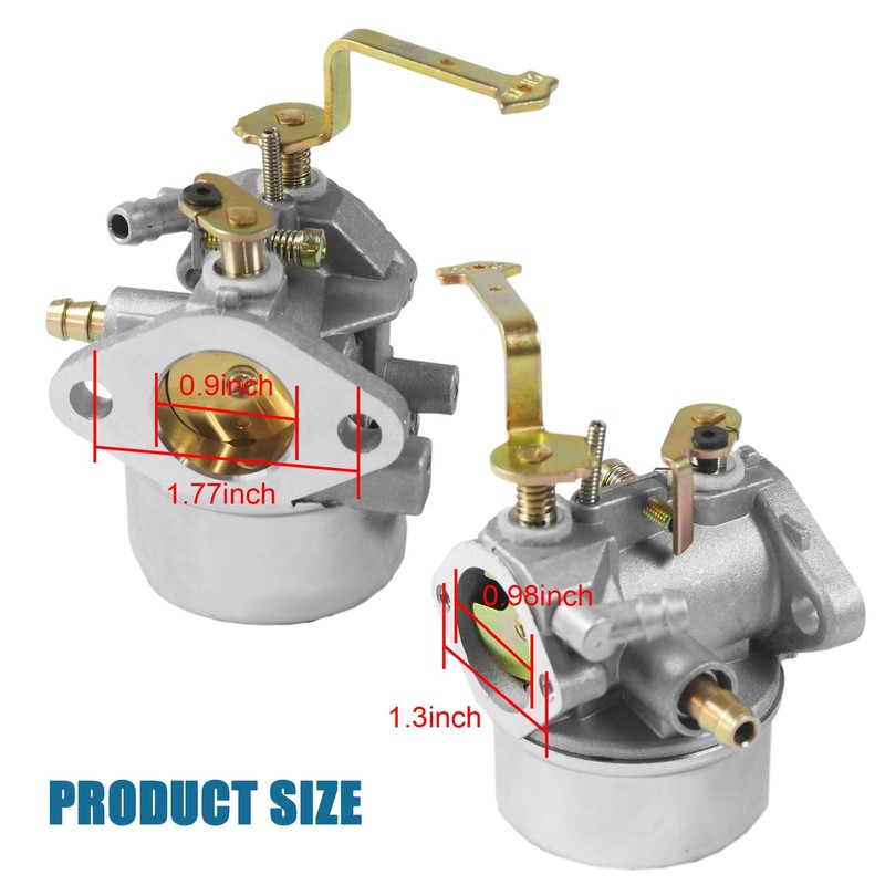 JDMSPEED New Carburetor Replacement for Coleman Powermate 8HP 10HP ER