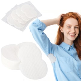 100pcs Sweat Pads, Disposable Armpit Shields to Combat Sweat, Unscented, With our Disposable Underarm Sweat Shields, Reclaim Your Confidence Underarm Pads Designed for All-Day Protection