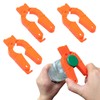 Hakefyna 3 Pack Multifunctional Bottle and Can Opener - for