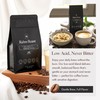 RAHM ROAST Mold-Free Organic Coffee, Whole Bean Medium Roast, Lab-Tested