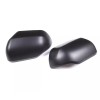 autotrim000 Matte Black Side Rearview Mirror Guard Cover Trim Set