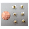 ALL in ONE 100pcs Safety Earring Backs Bullet Clutch Earring