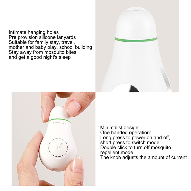 Microcurrent Handheld Sleep Device Improve Sleep Mosquito Repellent Smart Sleeping