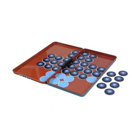 The Purple Cow Magnetic Peg Solitaire Puzzle Game for Kids. Handheld Game. Reduced Screen time! Big TIME !.