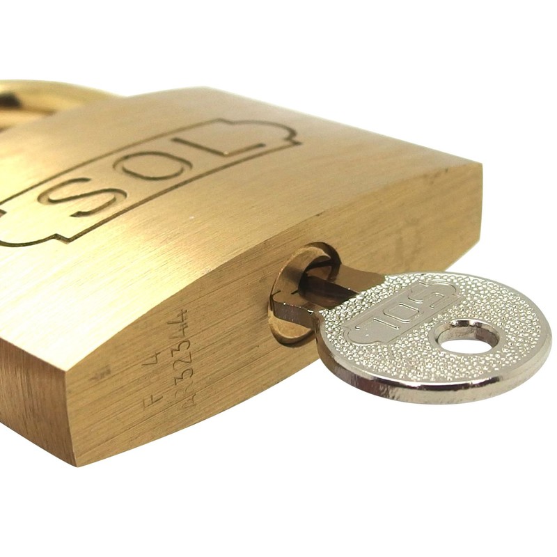 SOL – Hard No. 2500 Cylinder Padlock Same Key B