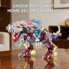 2 in 1 Dinosaur Building Blocks Set 422 PCS Transforming