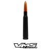 VMS Orange Tip Bullet Antenna Anti Theft for Silverado Sierra