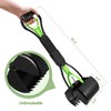 PPOGOO Non-Breakable Pet Pooper Scooper for Dogs and Cats with