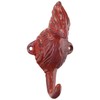 Abbott Collection 27-Iron AGE/363 Cardinal Wall Hook