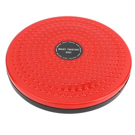 Twist Disk, Twisting Board, Beautiful Belly Twister, Waist Tightening, Diet Goods, Cardio Exercise, Core Rotation, Exercise Goods (Red)