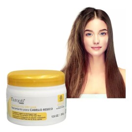 Nutrapel Tratamiento Para Cabello Reseco Nutrapel