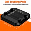 8Pcs 1/4" Grill Leveling Shims Kit Compatible with Blackstone &