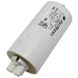 Capacitor 32µF 250V 40 x 93 mm Push-in Italian Wheel 32uF
