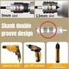 High Magnetic Screwdriver Drill Bit Set, 2025 New Anti Slip