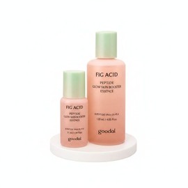 Goodal Pig Acid Peptide Skin Booster Shot Essence 120ml Special (+31ml+Cotton Pad) / 구달 피그애씨드 펩타이드 스킨부스터샷 에센스 120ml 기획(+31ml+화장솜)