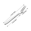 30 Pack Appetizer Dessert Forks, Stainless Steel Mini Salad Fruit