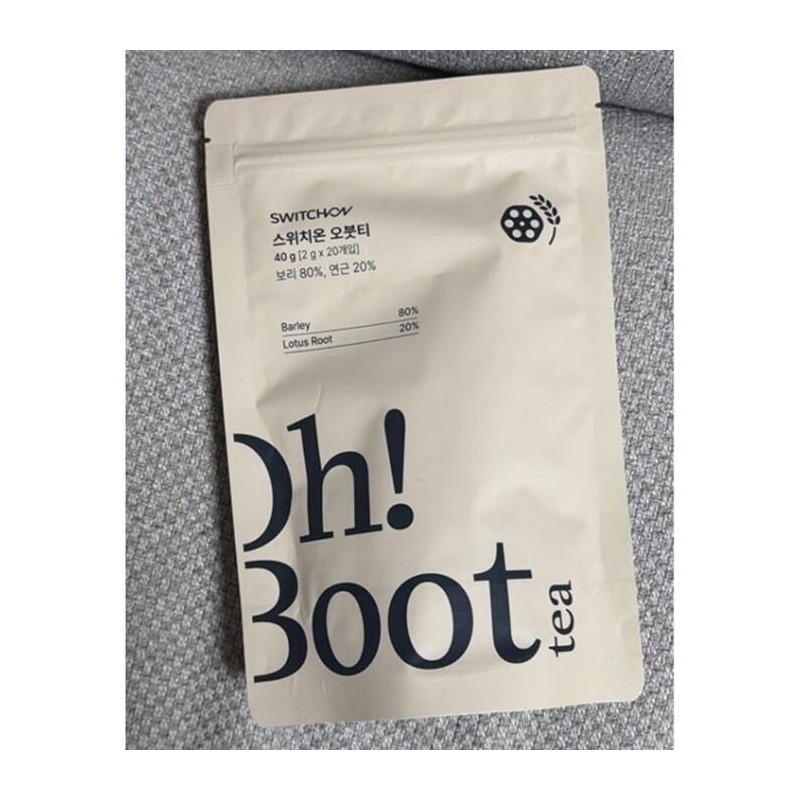 스위치온 Switch On Obutti Roasted Lotus Root Barley Pregnant Women