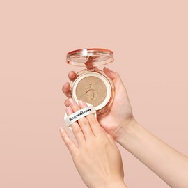 OnGradients [50 hours of fast glow] [Mini] Ongredients Skin Barrier Glow Cover Mini Cushion 4.5g / [50시간 속광 지속] [미니] 온그리디언츠 스킨 베리어 글로우 커버 미니 쿠션 4.5g