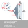 4 PCS Adjustable Angle Solar Panel Tilt Mounting Brackets for