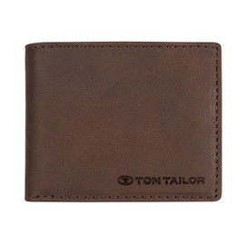 Tom Tailor Men’s Ron Wallet - Brown -