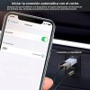 Recept Bluetoth HJDWQN 5.3 USB Auto Aux 3.5mm HD Llamadas