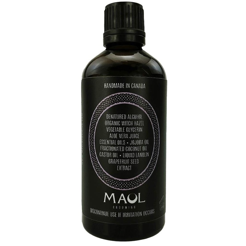 Maol Grooming After Shave Splash, Wilde Flowers