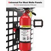 ZIDIYORUO MOLLE Panel Fire Extinguisher Mount Kit Fits 1"-2" Rigid