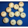12 Unfinished Natural Hardwood Wooden Wood 1" Doll Head Ball