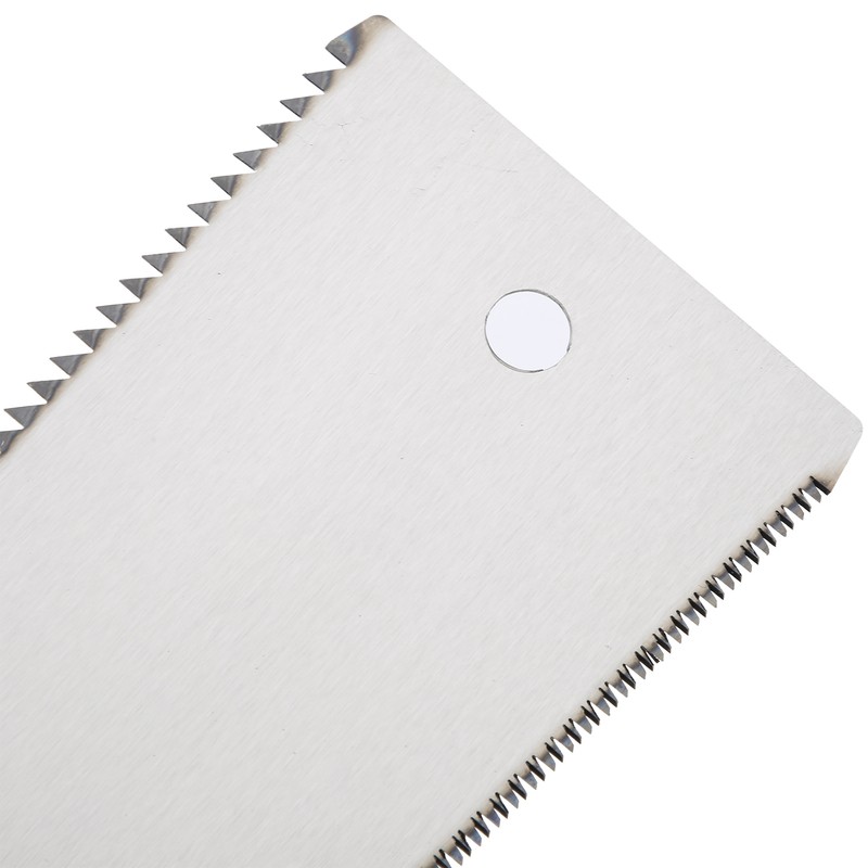 10in Twosided Tooth Long Handle Woodworking Saw Manual Operation Handsaw