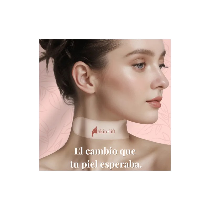 Parches Antiedad de Silicona Skin Lift Reutilizables Da y Noche