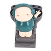 Electronic Dancing Piglet Toy DJ Style Automatic Rotating Disc Light