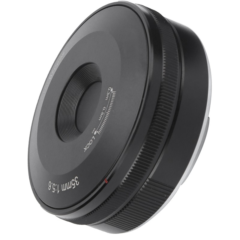 7Artisans 35mm F5.6 LMount Full Frame Manual Focus Lens for