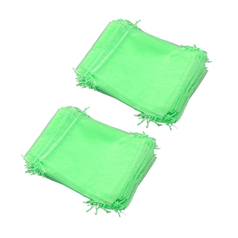 100PCS Fruit Protection Netting Bag Reusable Garden Mesh Barrier Bag