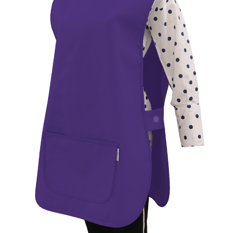 LINEN CLOSET® Womens Tabards with Pockets for Men Ladies Cleaning