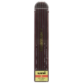 Mitsubishi Pencil Uni-Holder Leads B, Pack of 6