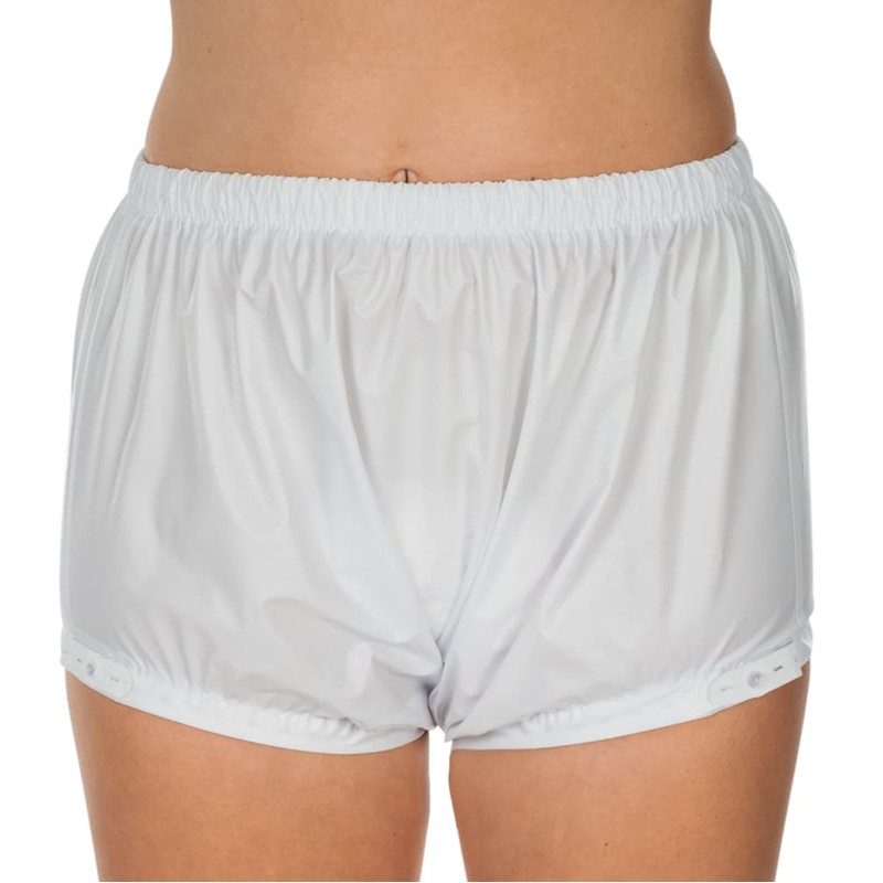 Suprima PVC Slip On Briefs Item 1311 Unisex, Soft yellow,