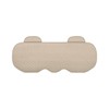 51.97 x 19.29 Inch Linen Rear Bench Seat Protector, Beige