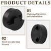 Set of 8 Violin Mutes - Violin Damping Rubber Silencer