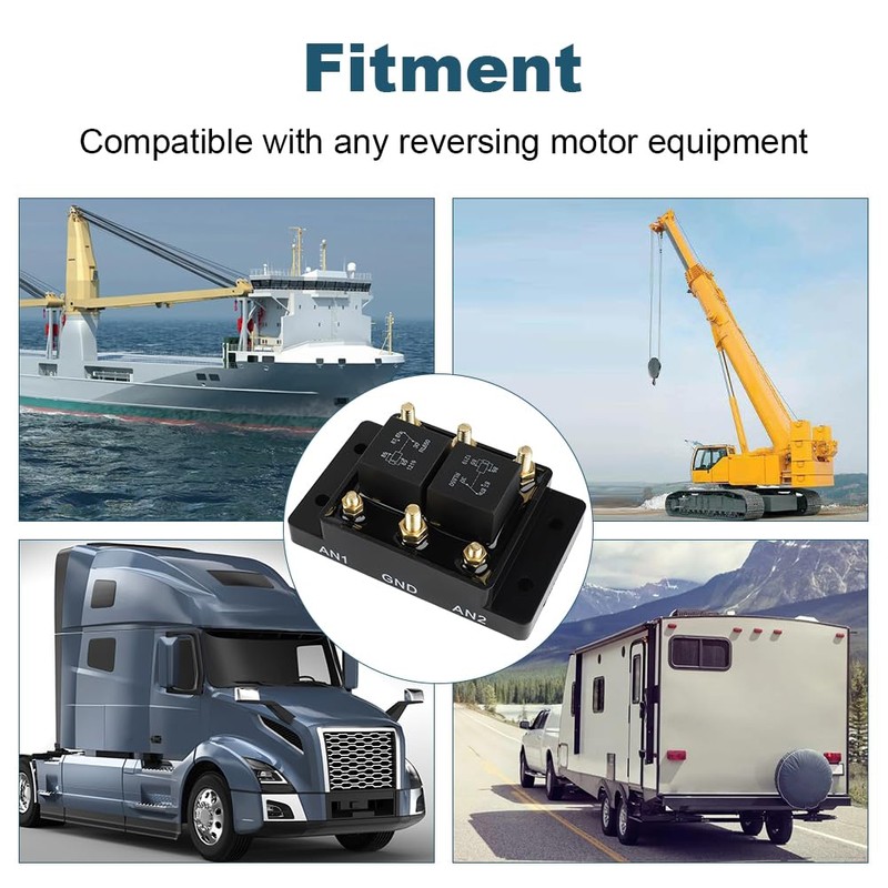 VANJING Forward and Reverse Relay Module Compatible with Tarp Motor,