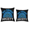 Dead Pancreas Society Throw Pillow