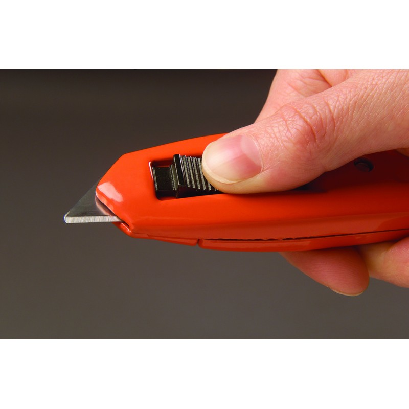 HYDE 42065 Switchblade Professional Safety Knife, Orange, 5/16 to 3/8-inch