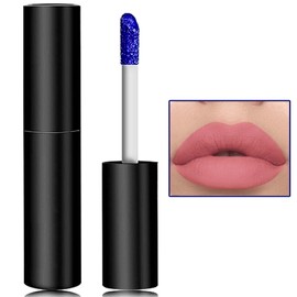 WENJLYJ Peel Off Lip Stain Lip Tint,Tattoo Magic Color Lip Gloss,Waterproof Long Lasting Non Stick Cup Tear Off Liquid Lipstick Non Smudging Matte Pigmented Lip Gloss for Women Girls（01）