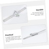 jojofuny 2pcs Carpenter Square Multi-functional Measuring Tool Level Ruler Right