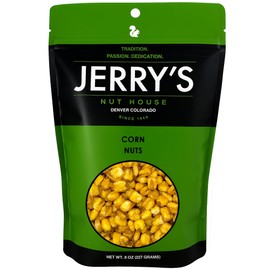 Gourmet Corn Nuts - Jerry’s Nut House: Premium Nuts, Dried Fruit, and Assorted Snacks - 8oz