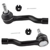 WEDOAUTO 4Pcs Front Outer + Inner Tie Rods End Links
