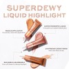 Revolution Super Dewy - Iluminador líquido de luces, luces rosas,