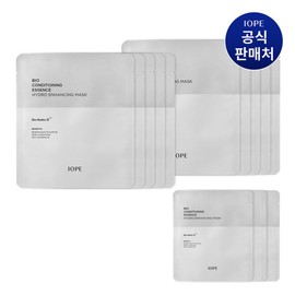 AIOPE 텐텐 아이오페 바이오컨.에센스하이드로인핸싱마스크 (10매) Iope Bio Concentrated Essence Hydro Enhancing Mask (10 Sheets)